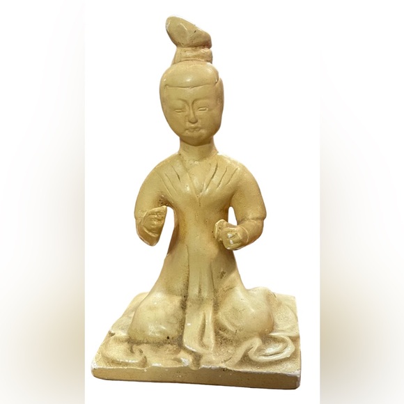 Vintage Austin Proding Tang Dynasty Reproduction Statue 8” x 4.5” - Picture 1 of 6